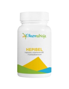 Neuronutricija Hepibel kapsule sa vitaminom B5 i fosfatidilserinom
