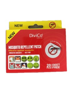 Divico flasteri za zaštitu od komaraca