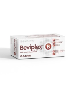 Galenika Beviplex Vitamini B kompleksa tablete