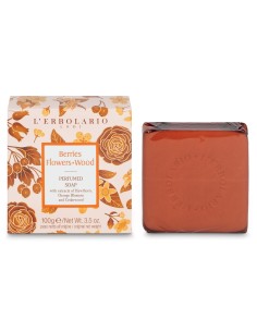 Lerbolario Berries Flowers Wood Sapun