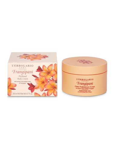Lerbolario Frangipani Krema za tijelo