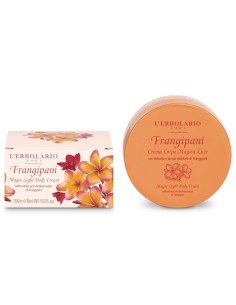 Lerbolario Frangipani Svjetlucava krema za tijelo