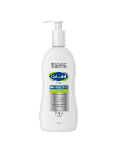 Cetaphil Pro Itch Control Moisturizing Lotion