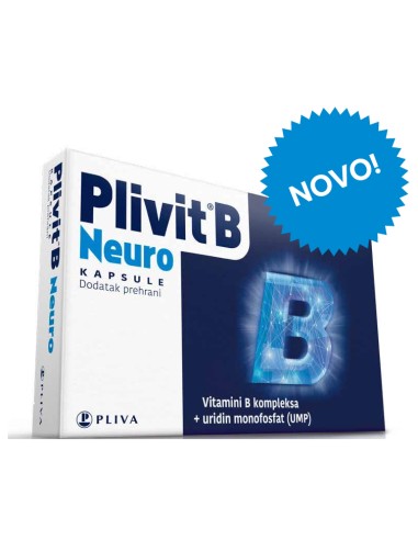 Plivit B Neuro kapsule