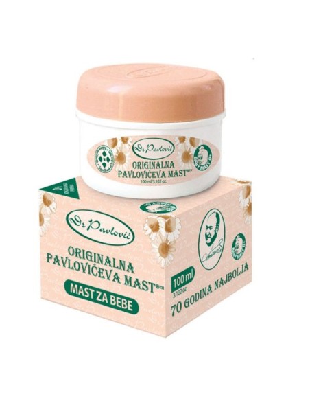 Dr. Pavlović Originalna Pavlovićeva Mast za bebe Dr. Pavlović Originalna Pavlovićeva Mast za bebe