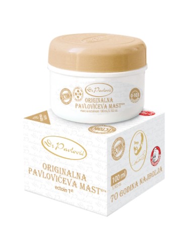 Dr. Pavlović Originalna Pavlovićeva Mast s ectoinom