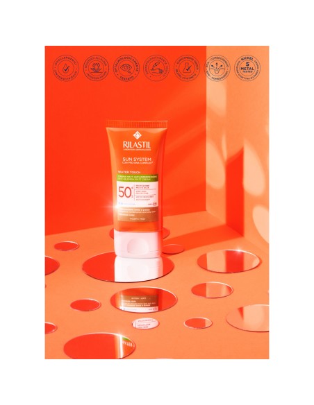 Rilastil Sun System Water Touch Mat Tonirana krema SPF 50+ Rilastil Sun System Water Touch Mat Tonirana krema SPF 50+