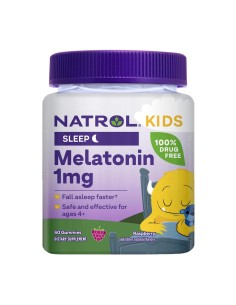 Natrol Kids Melatonin Gummies 1mg