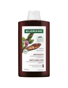 Klorane šampon protiv opadanja kose s kininom