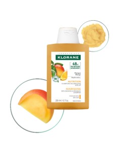 Klorane šampon za hranjivu njegu s mangom 2