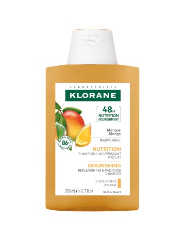 Klorane šampon za hranjivu njegu s mangom