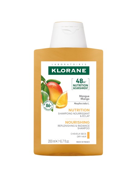 Klorane šampon za hranjivu njegu s mangom Klorane šampon za hranjivu njegu s mangom