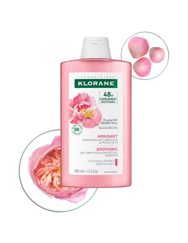 Klorane šampon za umirivanje s organskim božurom Klorane šampon za umirivanje s organskim božurom