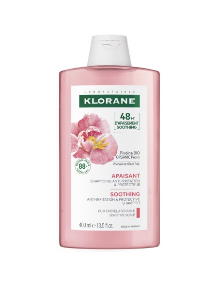 Klorane šampon za umirivanje s organskim božurom Klorane šampon za umirivanje s organskim božurom