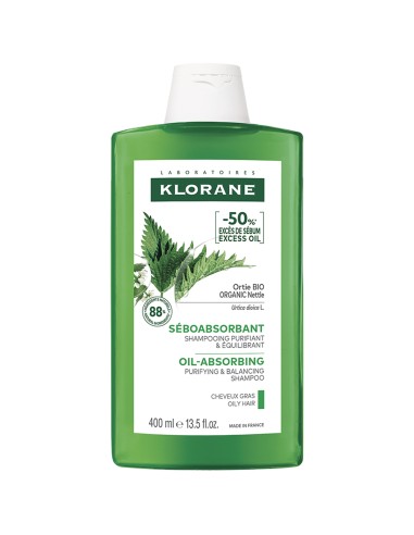 Klorane šampon s organskom koprivom