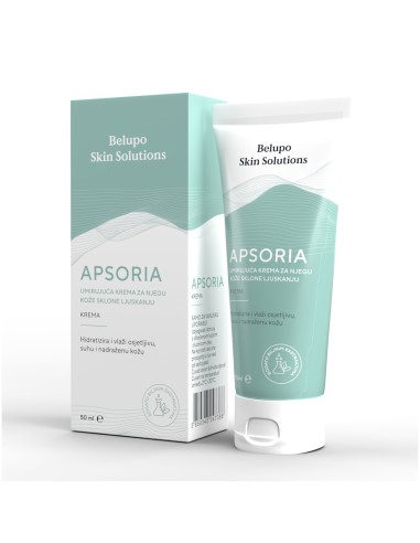 Belupo Skin Solutions Apsoria umirujuća krema za njegu kože sklone ljuskanju