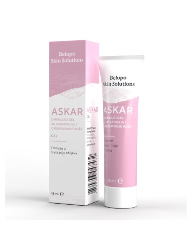Belupo Skin Solutions Askar umirujući gel za hidrataciju i omekšavanje kože