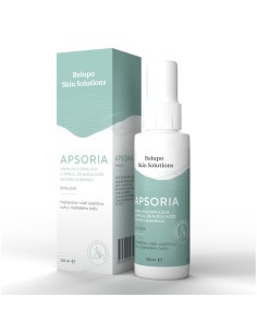 Belupo Skin Solutions Apsoria otopina  umirujuća emulzija u spreju, za njegu kože sklone ljuskanju
