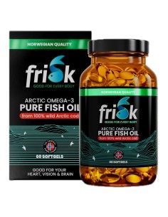 Frisk Artic Omega-3 riblje ulje kapsule