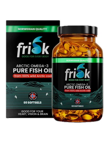 Frisk Artic Omega-3 riblje ulje kapsule