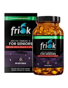Frisk Artic Omega-3 za seniore kapsule