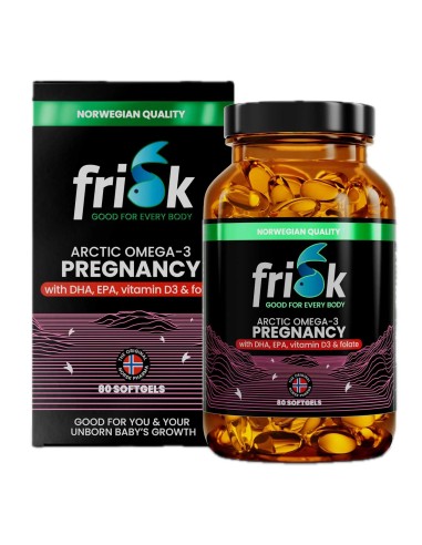 Frisk Artic Omega-3 za trudnice kapsule