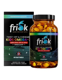 Frisk Artic Omega-3 za djecu kapsule