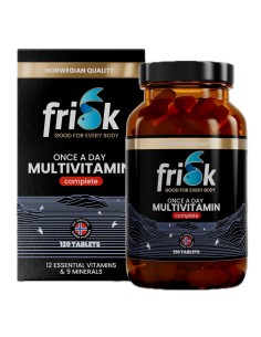 Frisk Multivitamin obiteljsko pakiranje tablete