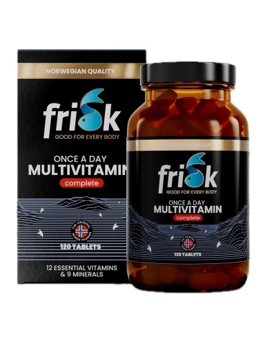 Frisk Multivitamin obiteljsko pakiranje tablete