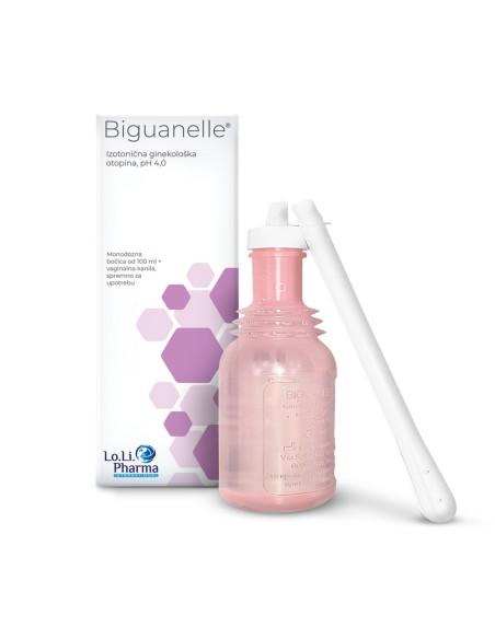 Li.Lo Pharma Bioguanelle izotonična ginekološka otopina pH 4,0 Li.Lo Pharma Bioguanelle izotonična ginekološka otopina pH 4,0