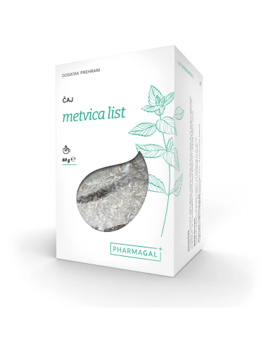 Pharmagal Metvica list čaj