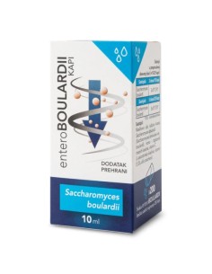 Sarmenta Enteroboulardii kapi 2