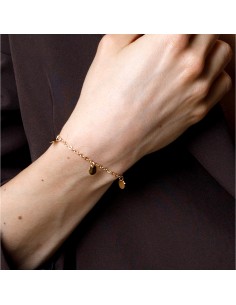 Farma Bijoux Narukvica Little Round Plates 2GP2 2