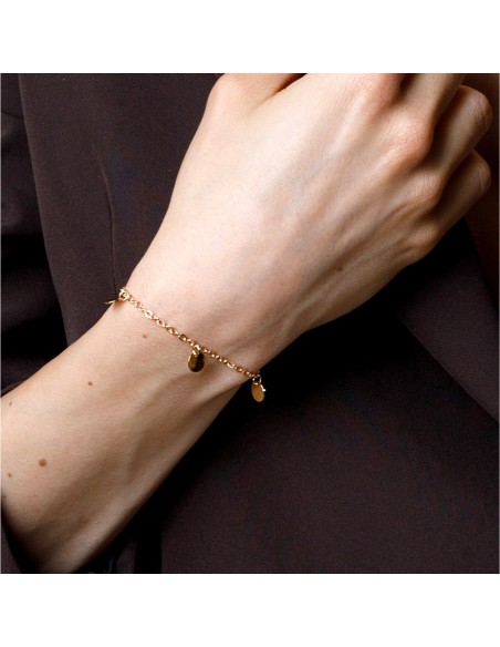 Farma Bijoux Narukvica Little Round Plates 2GP2