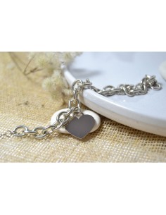 Farma Bijoux Narukvica Heart 2SCAT 2