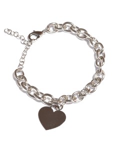 Farma Bijoux Narukvica Heart 2SCAT