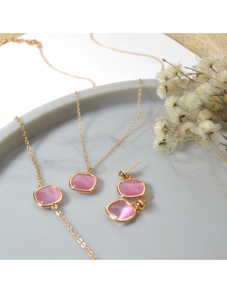 Farma Bijoux Narukvica Rose Quartz 2BQ14