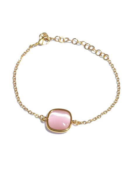 Farma Bijoux Narukvica Rose Quartz 2BQ14