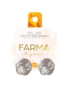 Farma Bijoux Hipoalergene naušnice Nest G012