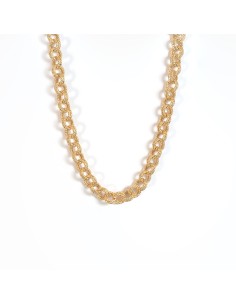 Farma Bijoux Hipoalergena Ogrlica Double Chain 1GDC