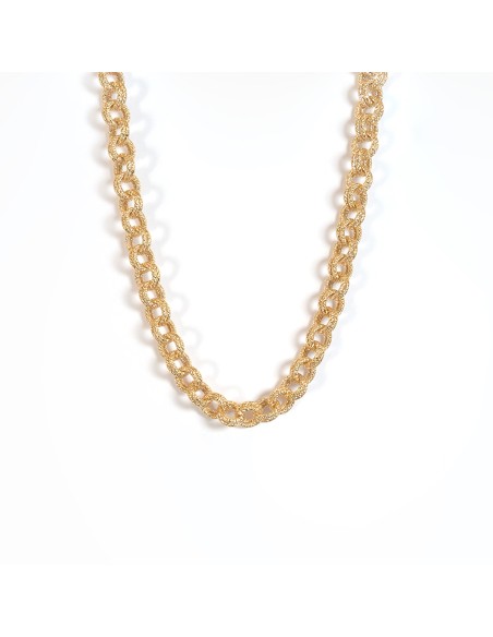 Farma Bijoux Hipoalergena Ogrlica Double Chain 1GDC