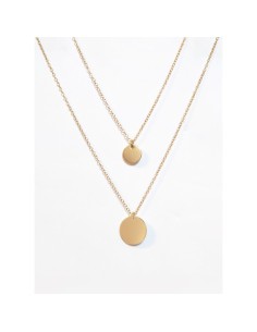 Farma Bijoux Hipoalergena Ogrlica Double Chain 1GDP