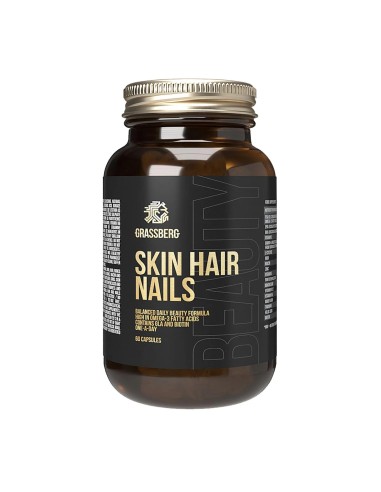 Grassberg Skin Hair Nails kapsule
