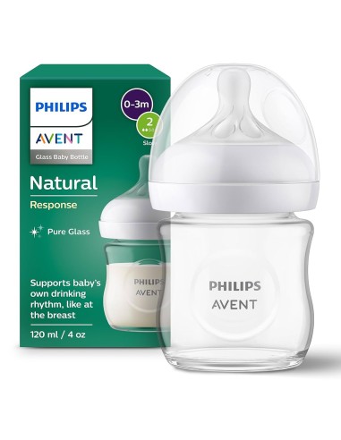 Avent Bočica Natural Response staklena 120 ml