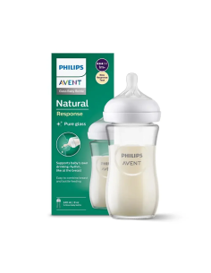 Avent Bočica Natural Response staklena 240 ml