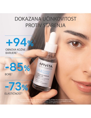 Apivita Serum s hijaluronskom kiselinom Apivita Serum s hijaluronskom kiselinom