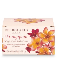 Lerbolario Frangipani Svjetlucava krema za tijelo 2