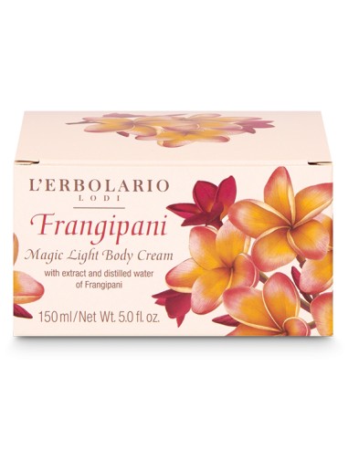 Lerbolario Frangipani Svjetlucava krema za tijelo