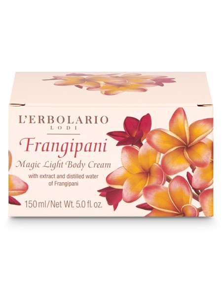 Lerbolario Frangipani Svjetlucava krema za tijelo