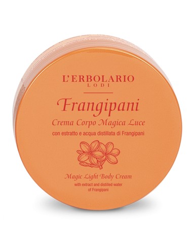 Lerbolario Frangipani Svjetlucava krema za tijelo
